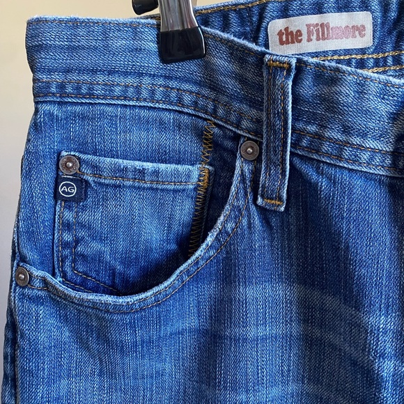 Adriano Goldschmied The Fillmore Mens Jeans - Picture 4 of 10